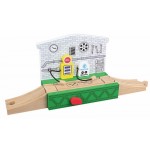 Statie Aterier de Reparatii Feroviare Trenulete din lemn - Engine Repair Station Maxim 